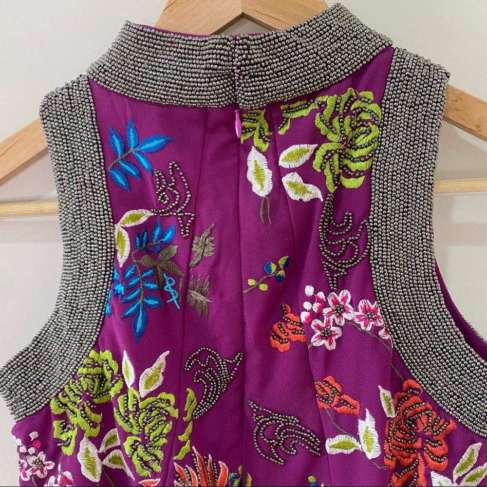 Karen Millen Embroidery And Bead Detail Dress - Picture 3 of 6